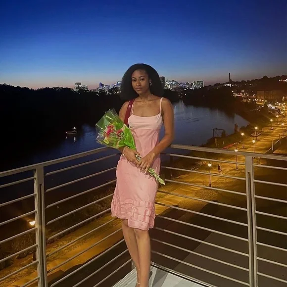 Authentic Vintage pink Prada midi dress - Picture 4 of 4